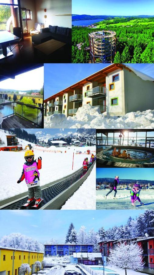 Apartman V Arealu Doky Lipno Lipno nad Vltavou Exterior foto