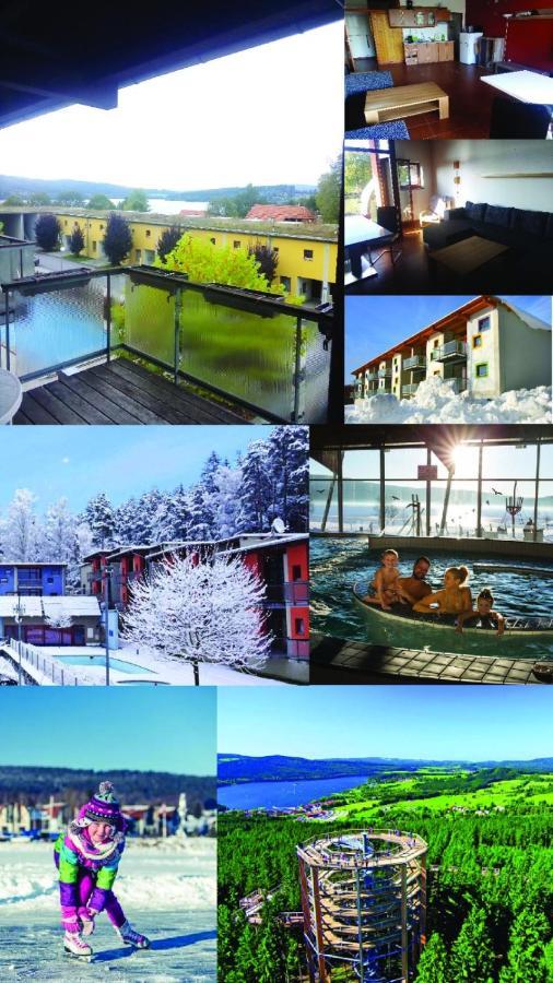 Apartman V Arealu Doky Lipno Lipno nad Vltavou Exterior foto